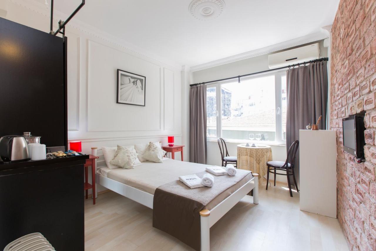 Aparthotel Antique Boutique Istanbul Exterior foto