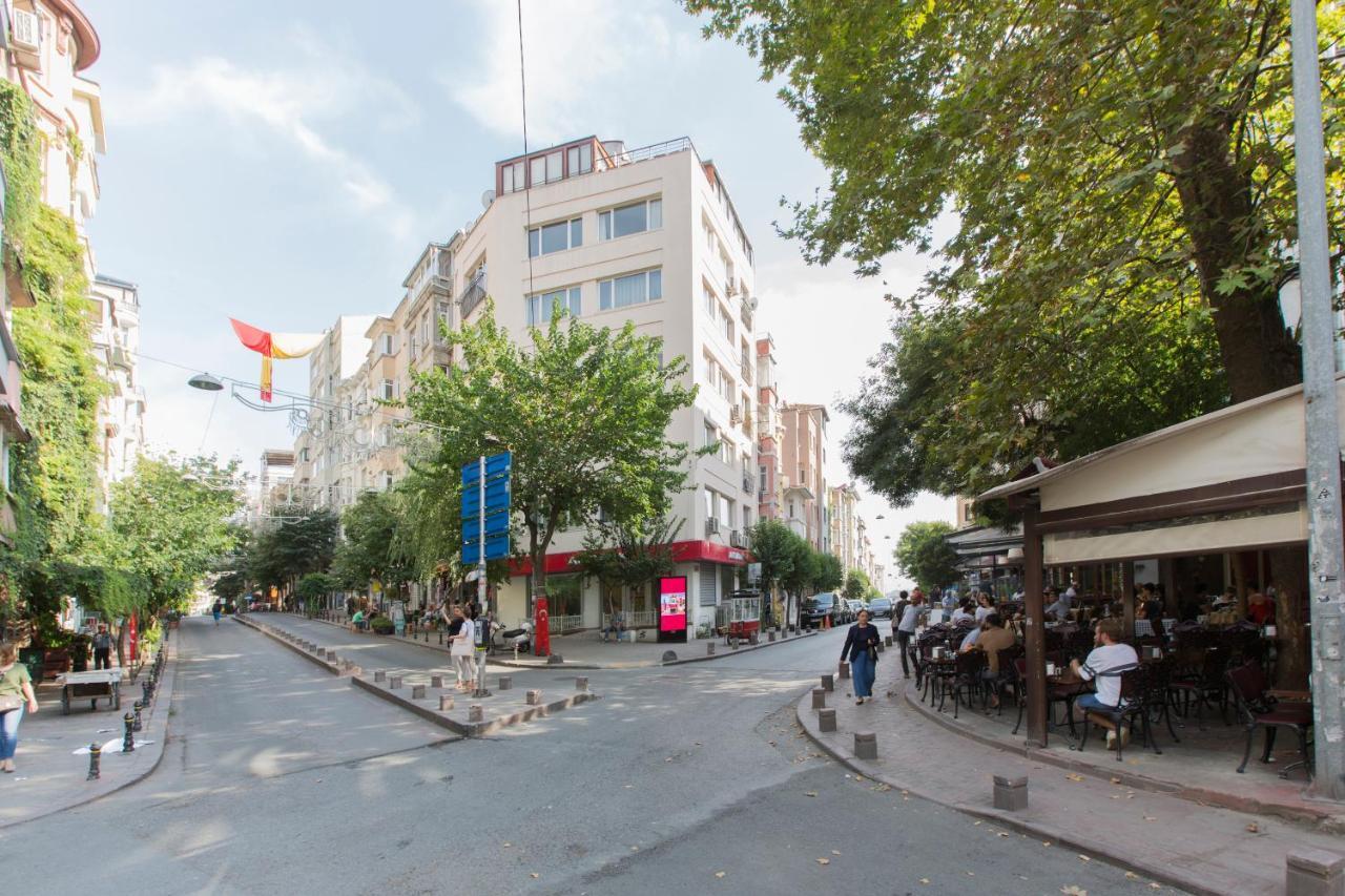 Aparthotel Antique Boutique Istanbul Exterior foto