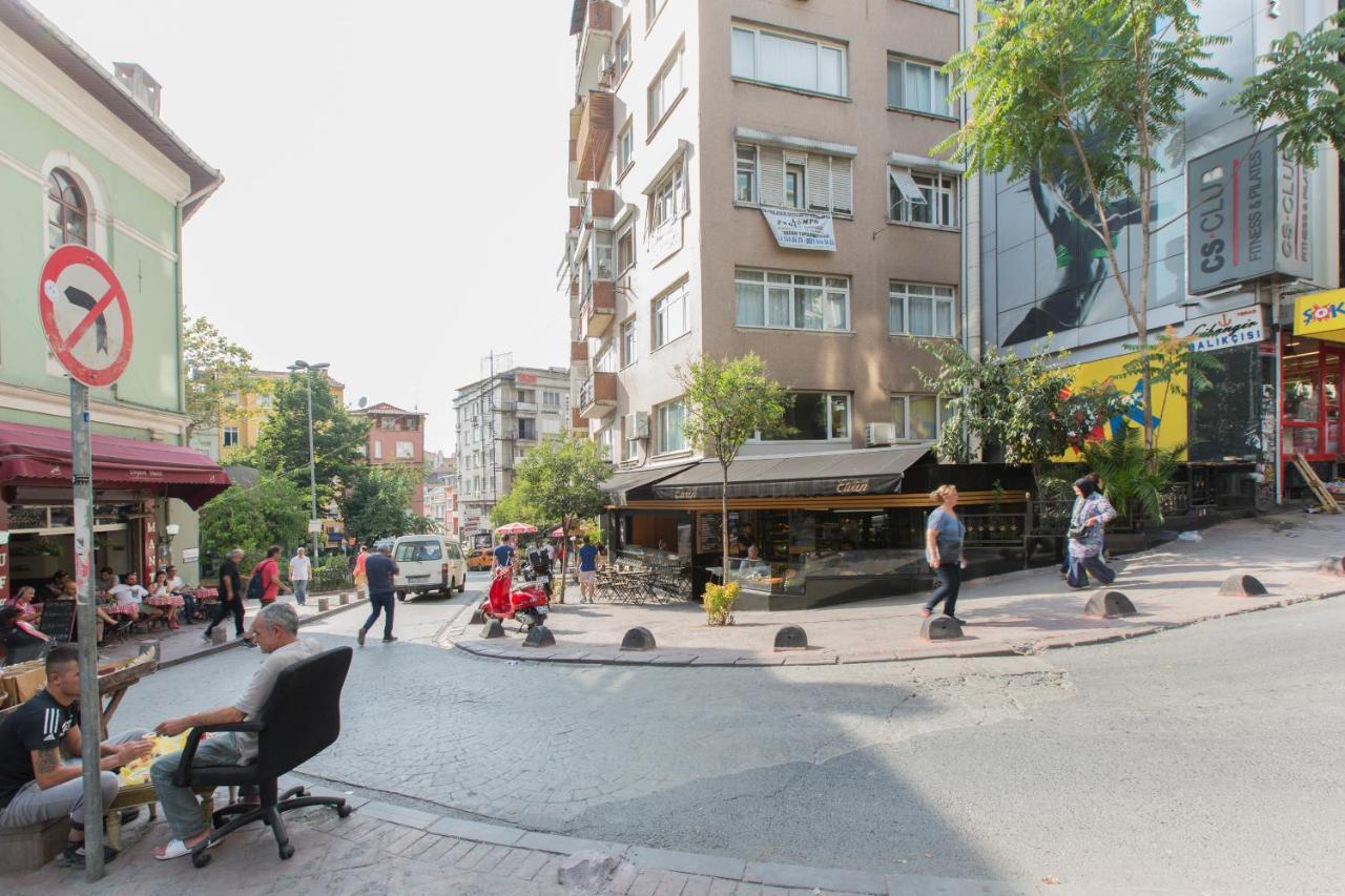 Ferienwohnung Antique Boutique Istanbul Exterior foto