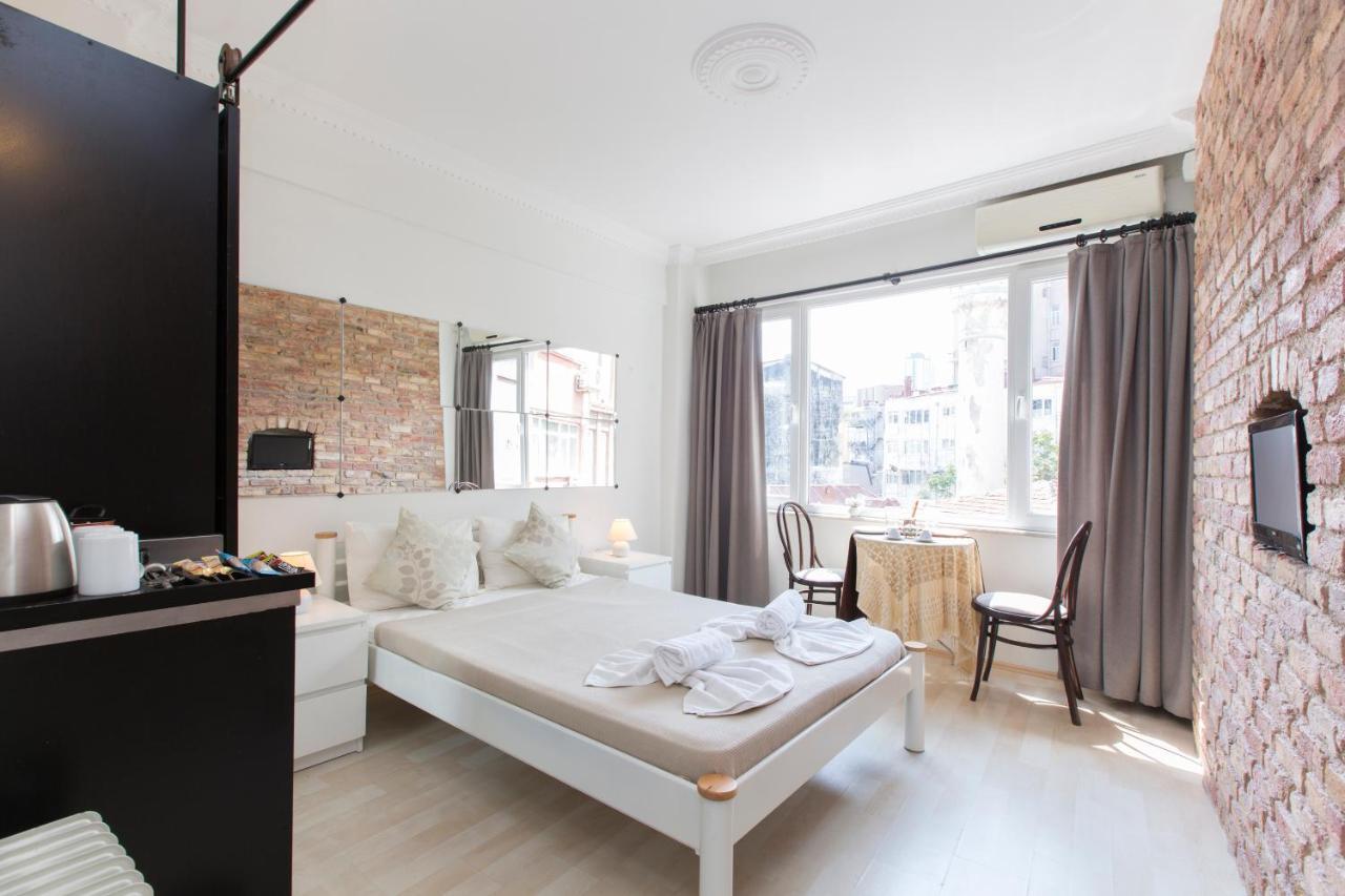 Aparthotel Antique Boutique Istanbul Exterior foto